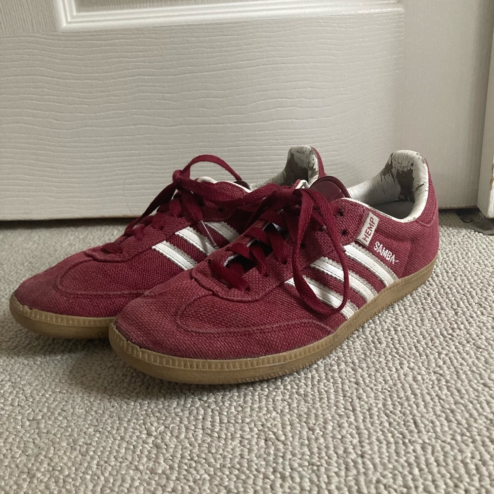 Adidas sambas hemp